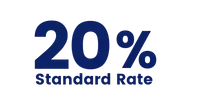 20% Standard VAT Rate