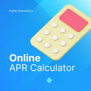apr calculator online
