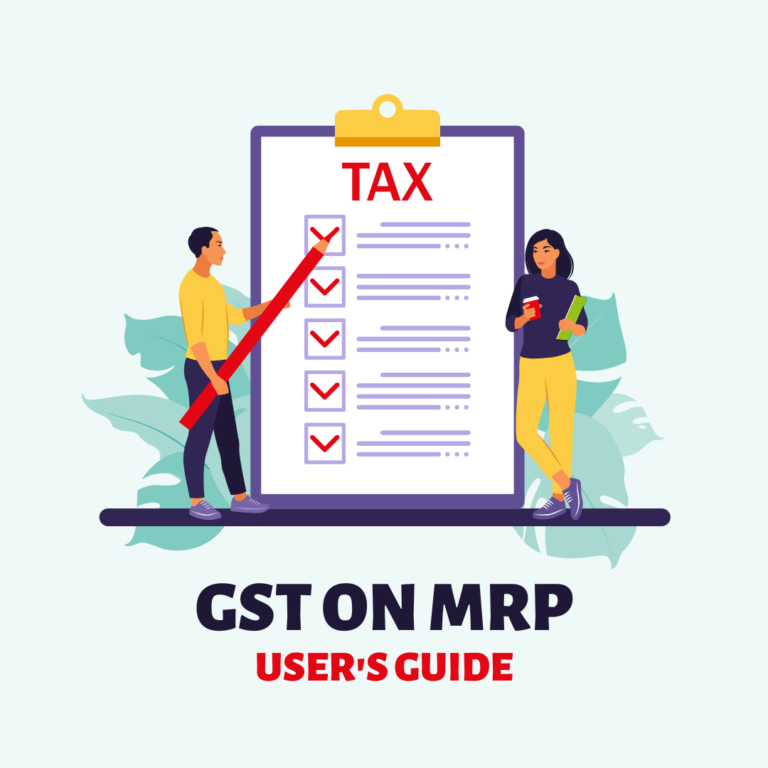 How to calculate GST on MRP with example
