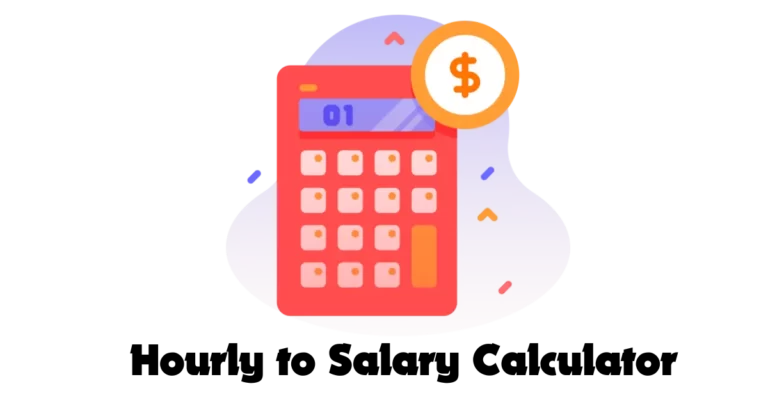 Hourly to Salary Calculator Online