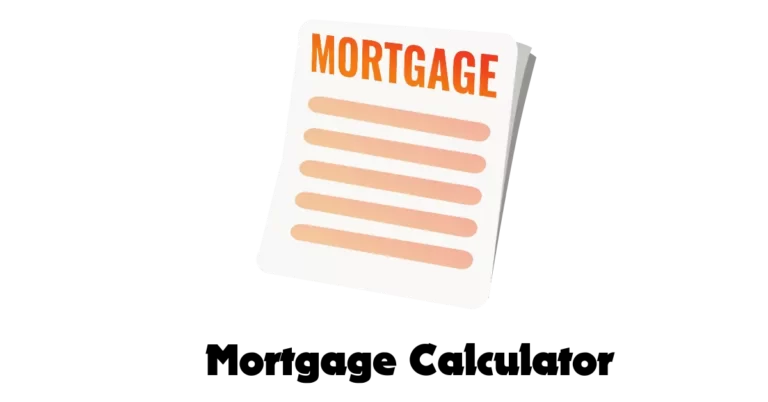 Mortgage amoritzation Calculator
